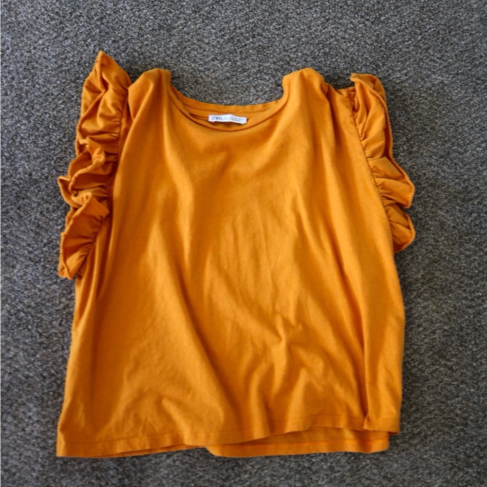 Cutest shirt from Zara